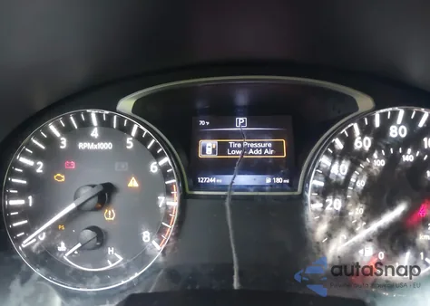 2016 Nissan Altima 2.5/2.5 S/2.5 Sl/2.5 Sr/2.5 Sv из США, поврежденный, VIN 1N4AL3AP4GN337685